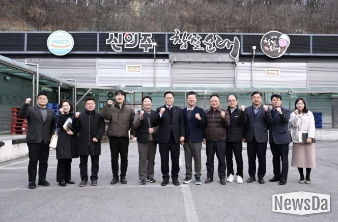 양주시, ‘신의주 찹쌀순대’(주)거성푸드 방문해 기업애로 청취