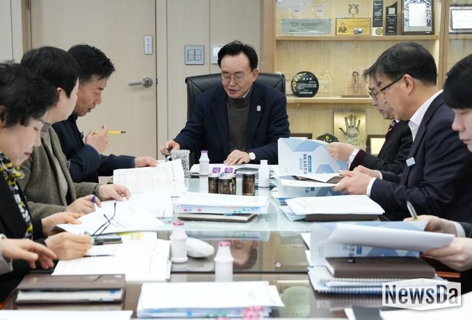 나주시, 2026년 주요업무계획 보고회…핵심과제 실행력 점검