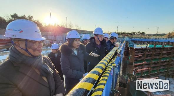 오산시, 환경사업소 주요 역점사업 현장 점검 실시