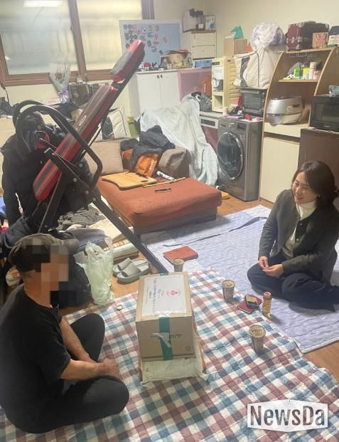 오산시 세마동, 겨울철 한파 대비 복지사각지대 가정 방문 실시