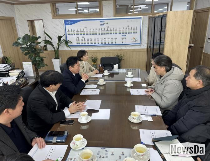 가평군, 특별대책지역 수질보전정책협의회와 간담회