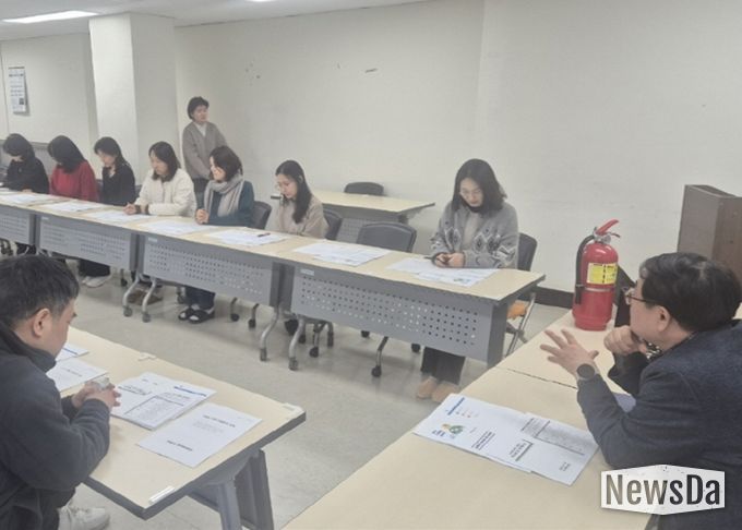 고양시 주엽2동, ‘민원 응대 역량 강화’ 직원 교육 실시