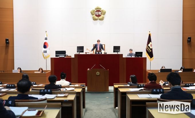 성남시의회, 제308회 임시회 폐회