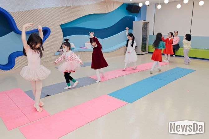 키즈 문화 아카데미(발레)