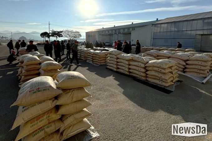 , 2027년 공공비축미곡‘미소진품’, ‘아람’선정