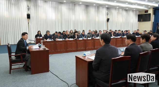 전국체전 준비상황 보고회