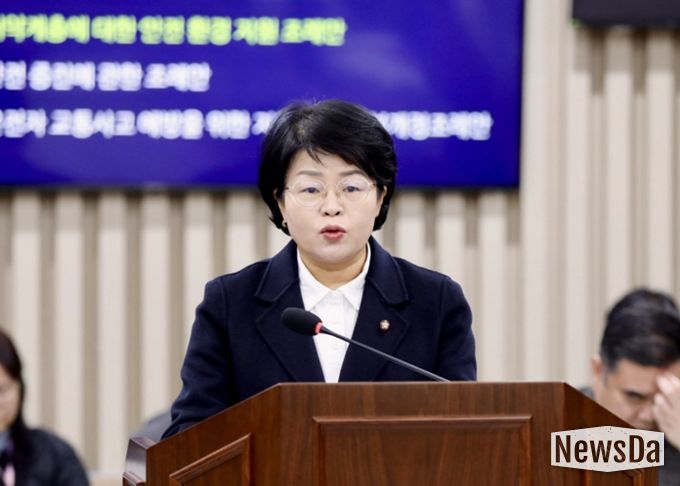 수원특례시의회 환경안전위원회 김경례 의원