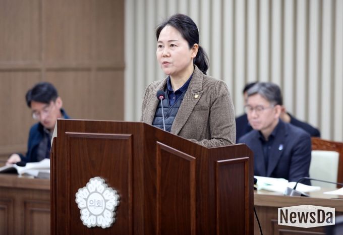 수원특례시의회 환경안전위원회 국미순 의원