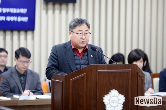 수원특례시의회 환경안전위원회 박현수 의원