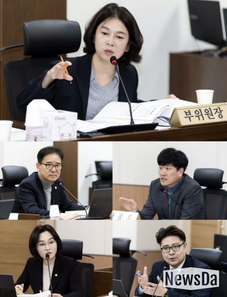 유영숙·김인수·한종우·김현주·이희성 의원