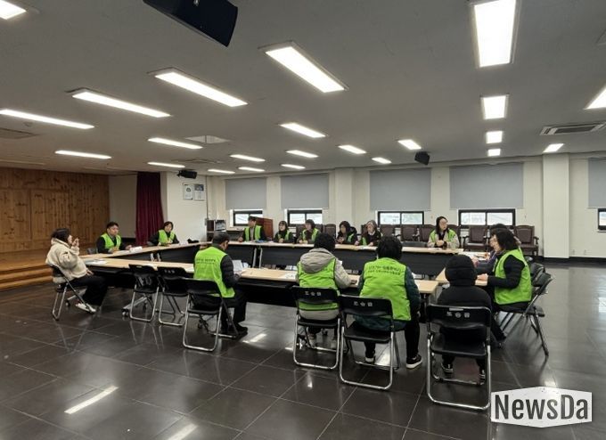 포승읍 지역사회보장협의체, 촘촘한 돌봄 강화