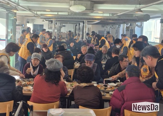 따뜻한 한 끼, 고기 사랑 나눔