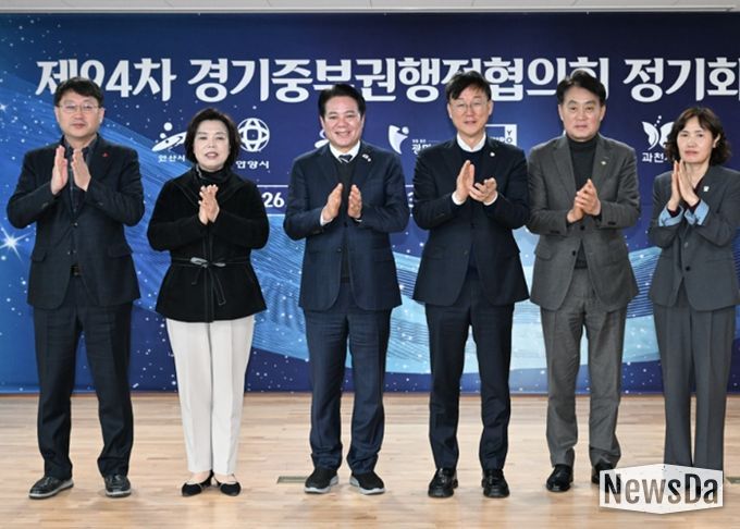 이민근 안산시장, 경기 중부권 도시와 연대 강화·협력 행보