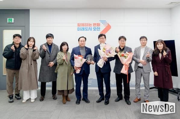 오산시, 오산시 키움 봉사회 연합회 권태형 회장 ‘1일 명예시장’ 위촉