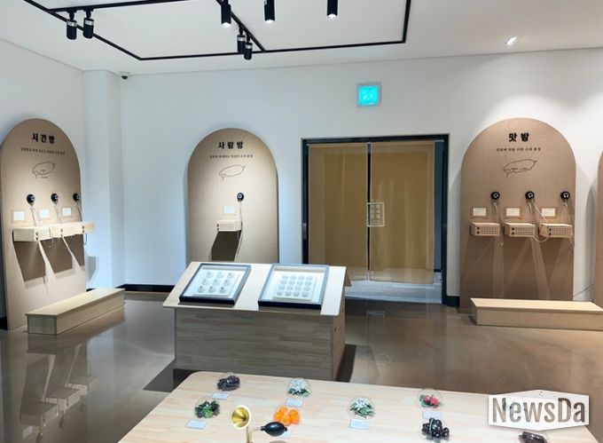 감귤 감각 저장소