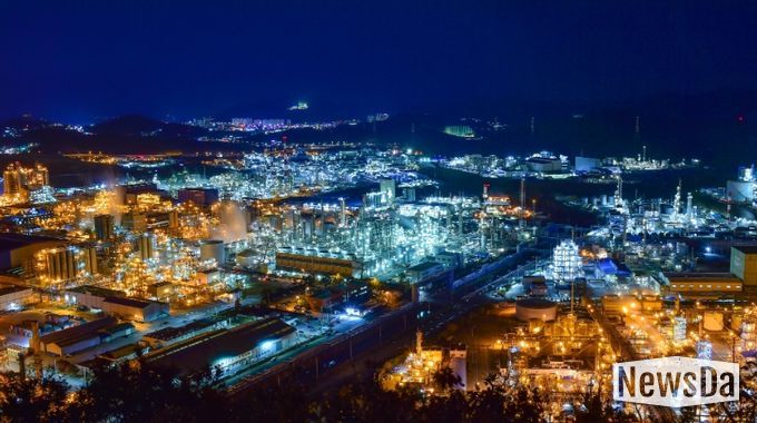 메가프로젝트 - 여수 국가산단