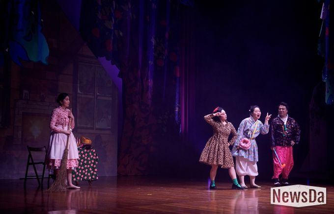 2025년 가족오페라 신콩쥐 공연 사진