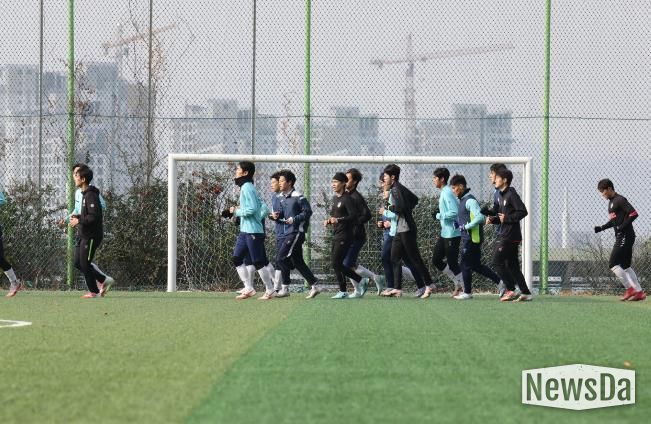 창원FC, 2026 시즌 향한 막바지 담금질 돌입