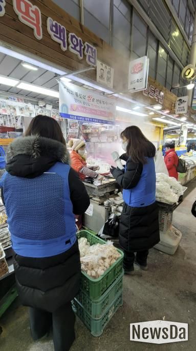 시흥시, 전통시장 식품업소 114곳 선제적 위생점검 실시