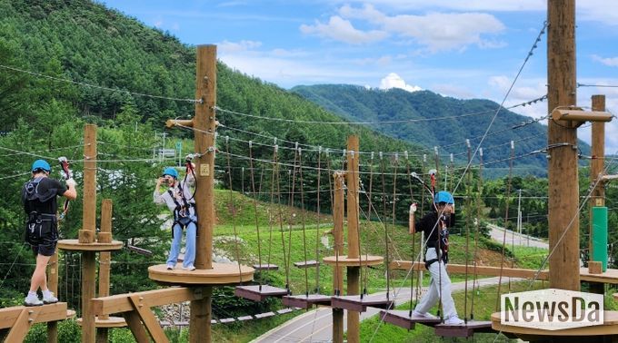 거창산림레포츠파크 ‘2026년 강소형 잠재관광지’ 공모 선정