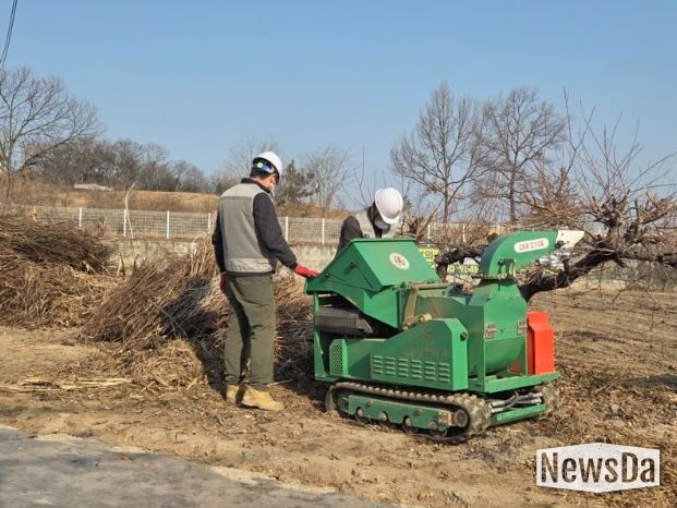 영농부산물 안전처리 지원사항 순항