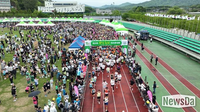 보성군, 메타세쿼이아 길을 달리는 5월 2일 ‘제21회 보성녹차마라톤대회’_보성녹차마라톤대회 사진(2025년)