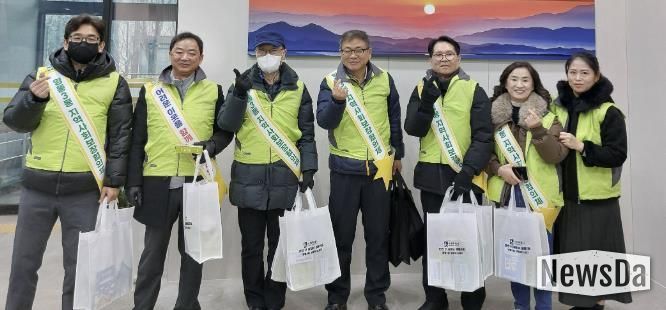 수원시 영통구 영통3동, 지역사회보장협의체 동절기 복지사각지대 발굴 캠페인 추진