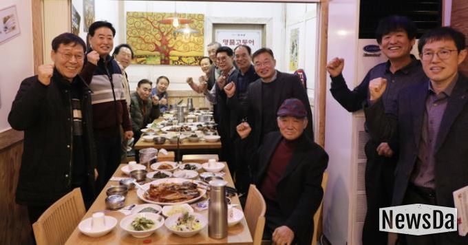 수원시 팔달구, 前 주민자치회장협의회(팔주회) 오찬 간담회 개최해