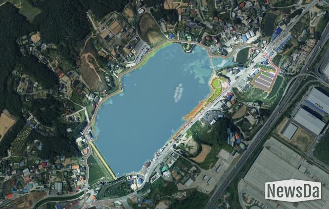 안성시, 노을과 음악이 만나는 '칠곡호수공원' 3월 27일 개장