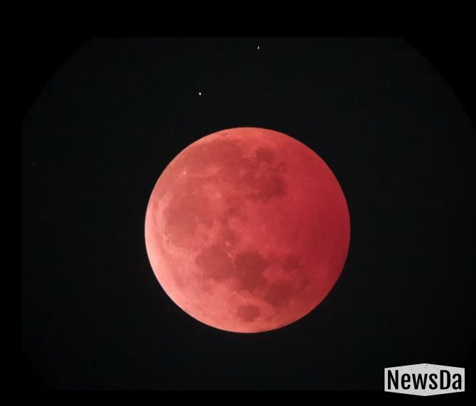 안성맞춤천문과학관 정월대보름 개기월식 특별행사 운영