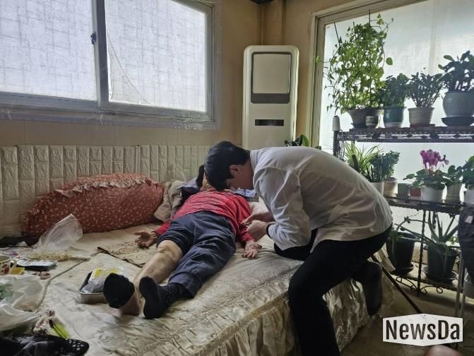 고양시 덕이동, 건강취약계층 위한 방문형 한방진료 운영 시작