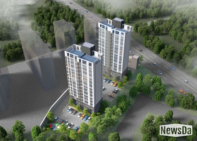 추경 관련 사업-만원주택 사업 조감도