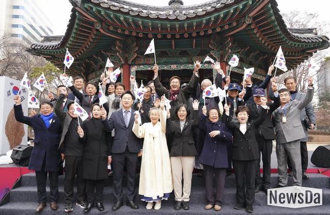 제106주년 3.1절 추념식(2025. 3. 1. 탑골공원)