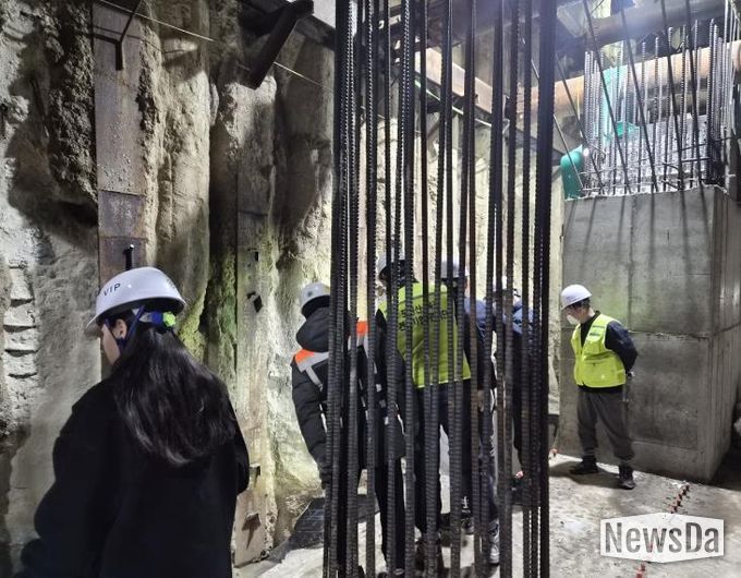 해빙기 대비 철도건설현장 안전점검