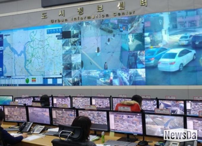 파주시, 초등학교 개학 맞아 어린이 보호구역 폐쇄회로텔레비전(CCTV) 관제 강화