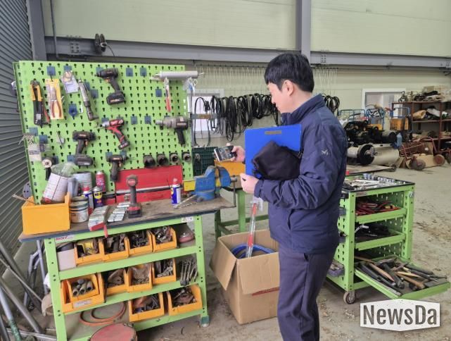 연천군, 농기계임대사업소 시작으로 ‘격월 순회 산업위생 점검’ 본격화