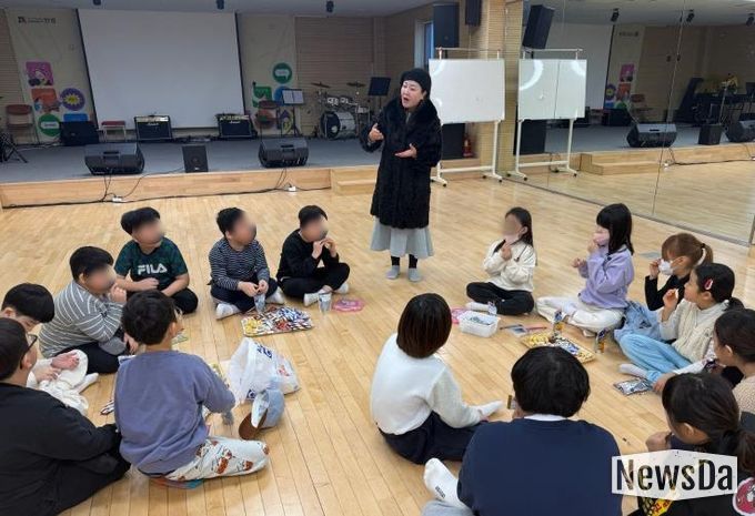 안성시 대덕면, 건강과 청렴 함께 키운 겨울방학 특강 마무리