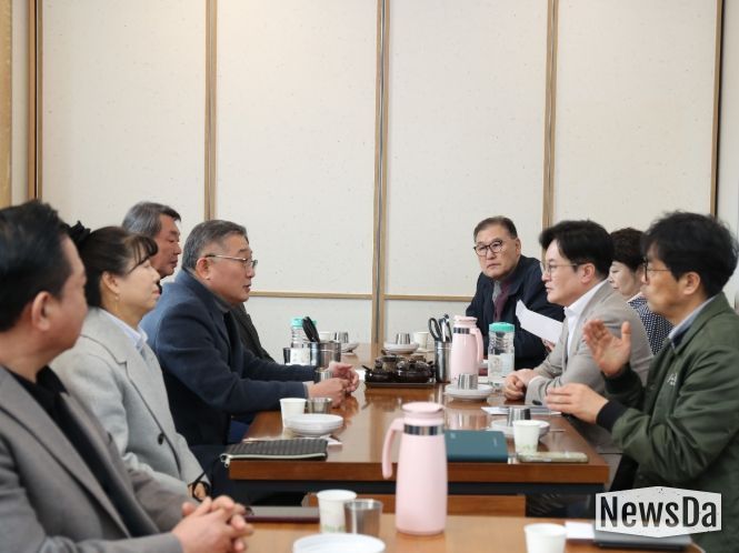 김포시, 김포시장애인단체연합회와 신년맞이 소통 간담회 개최