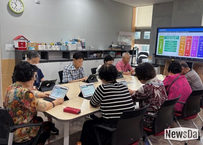 송탄치매안심센터, 인지 강화 프로그램 ‘기억채움교실’ 1기 운영