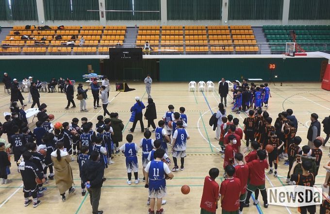 보은군, 제5회 결초보은배 점프볼 전국 유소년 농구대회