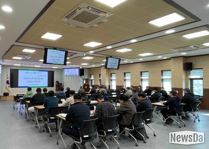 연천군, 2026년 농촌지도시범사업 선정농가 사전교육 진행