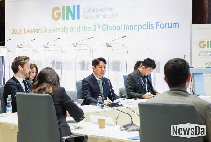 대전시 세계경제과학도시연합 제2대 회장도시 재선출-고위급 도시대표자회의