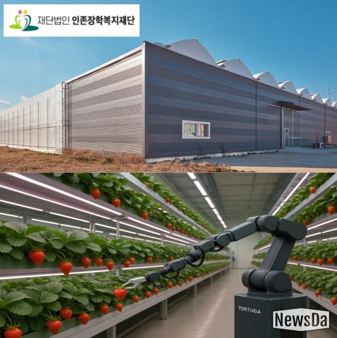 딸기 식물공장