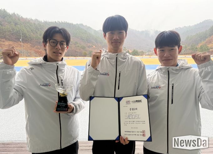 백승호, 조민혁, 이주니 선수의 활약으로 종합 2위