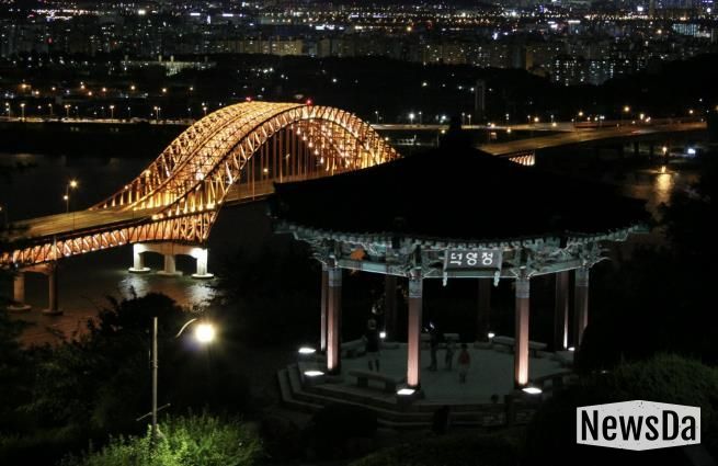 행주산성에서 바라본 야경