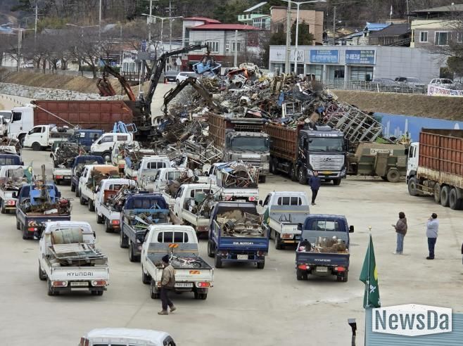 상주시새마을회, '2026 새마을사랑 고철모으기 경진대회' 성료