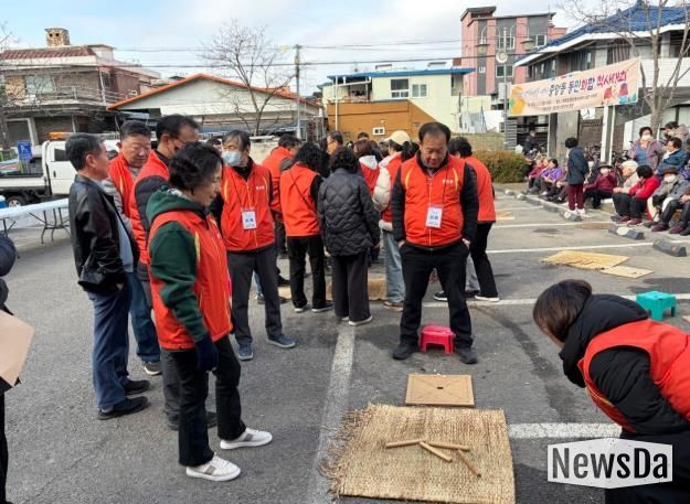오산시 중앙동, 정월대보름 맞아 ‘동민화합 척사대회’ 성황