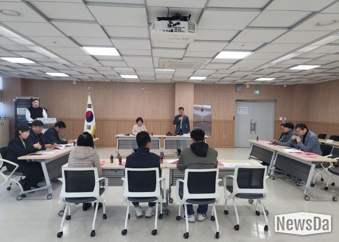 중리동 발전협의회 정기총회 개최, 중리동 지역발전에 앞장