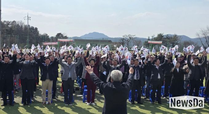 신둔면 한천회, 제107주년 3.1절 기념행사 개최