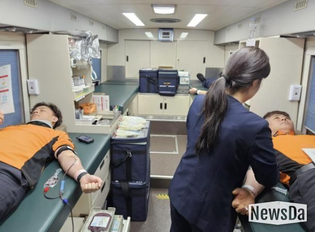 파주소방서가 건넨 '붉은 희망의 나눔'…혈액 수급난 극복 앞장